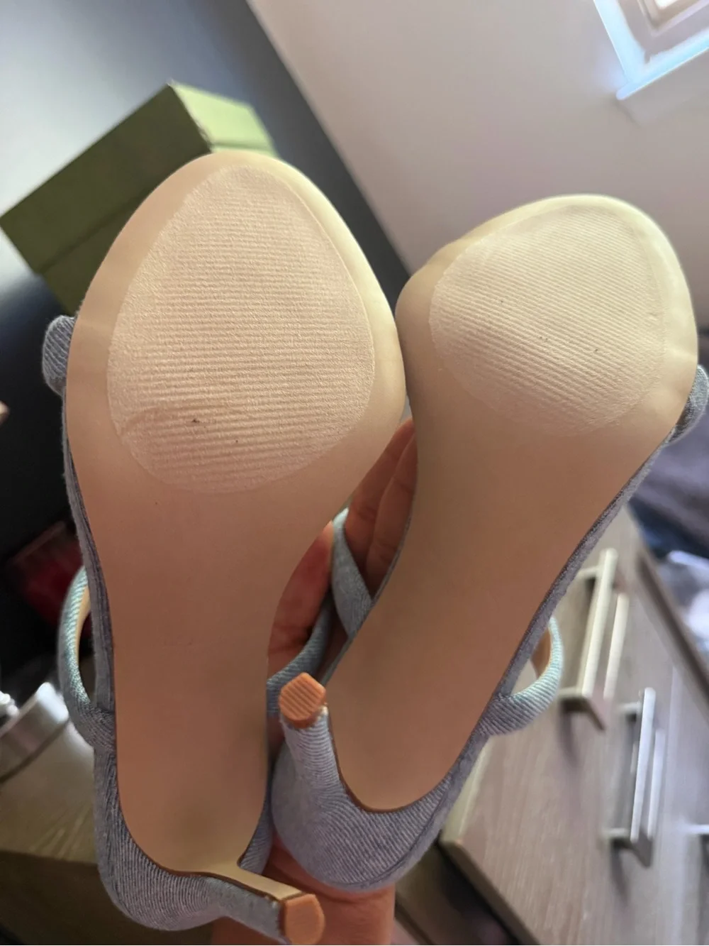 Steve Madden open toe